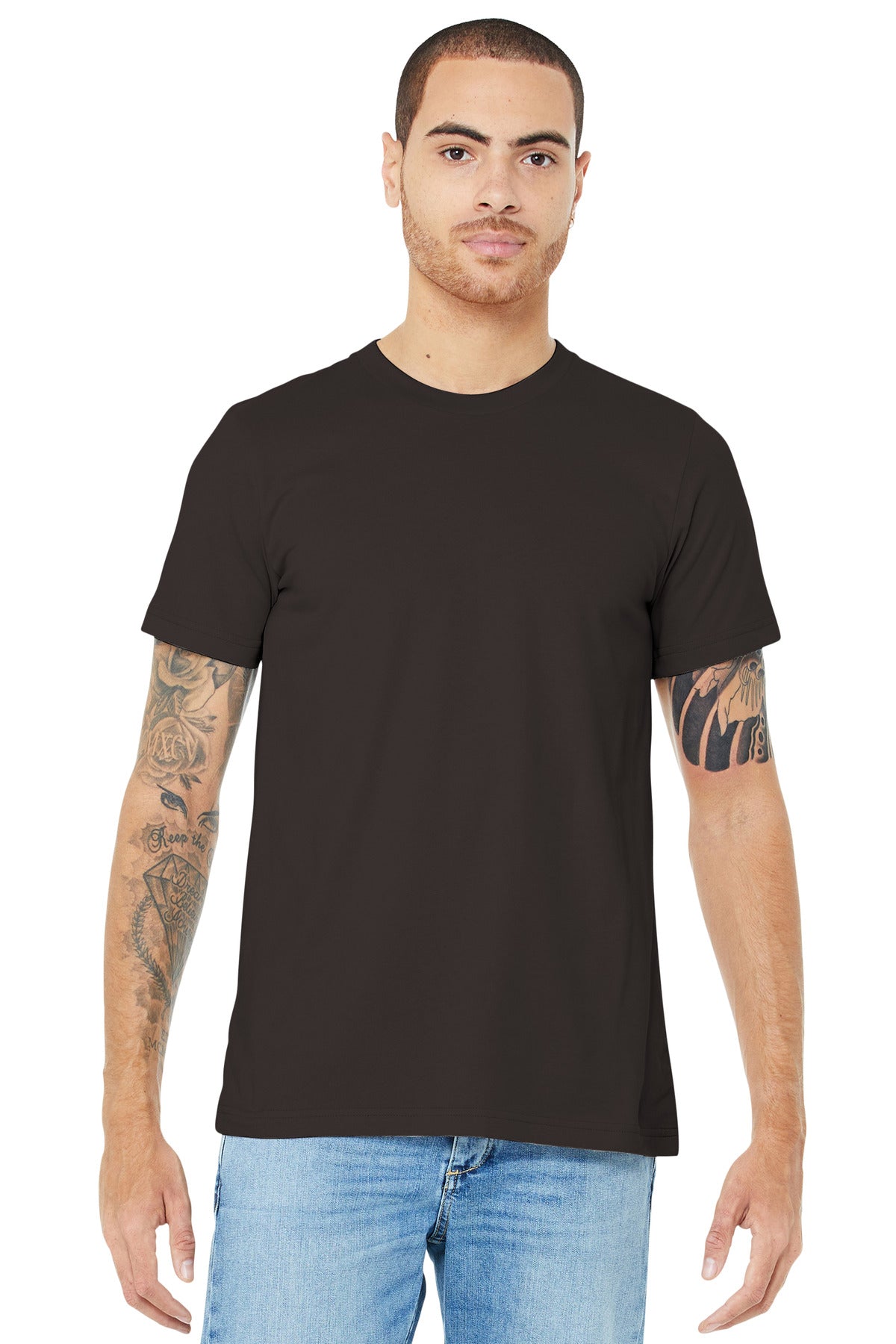 BELLA+CANVAS ? Unisex Jersey Short Sleeve Tee. BC3001