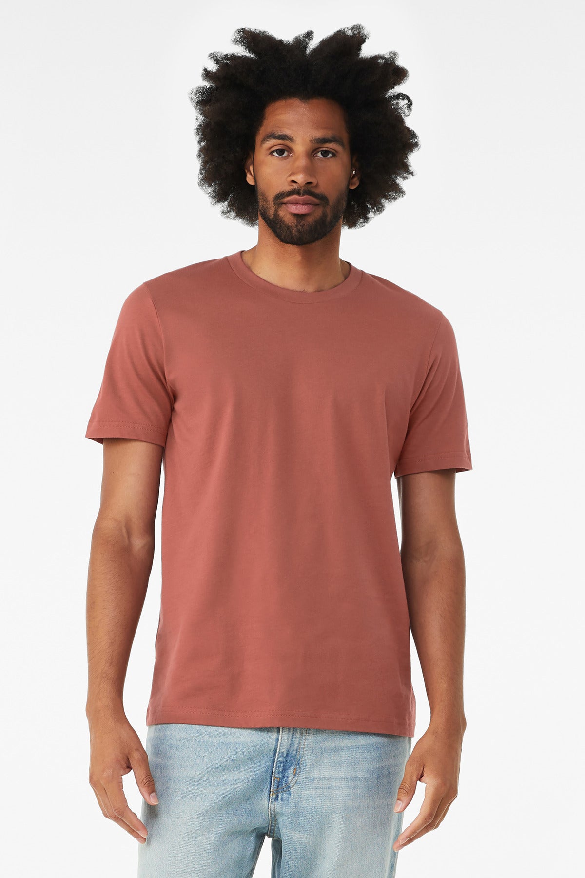 BELLA+CANVAS ? Unisex Jersey Short Sleeve Tee. BC3001