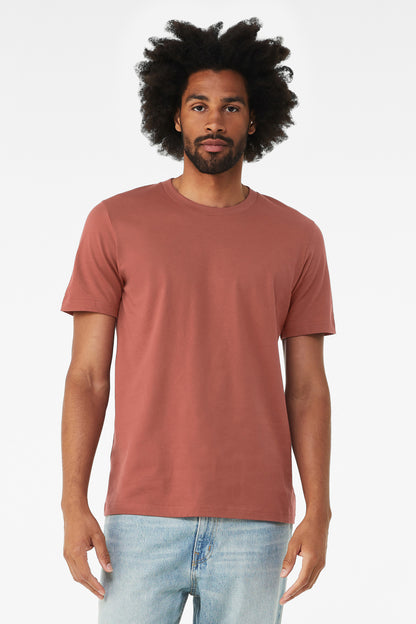 BELLA+CANVAS ? Unisex Jersey Short Sleeve Tee. BC3001