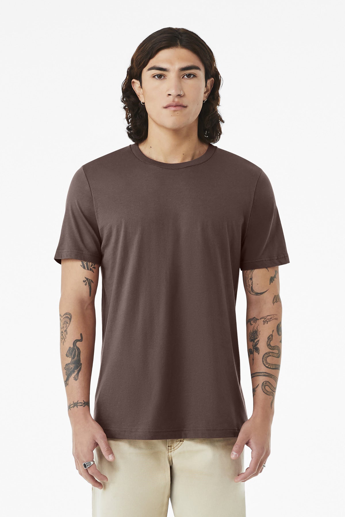BELLA+CANVAS ? Unisex Jersey Short Sleeve Tee. BC3001