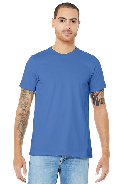 BELLA+CANVAS ? Unisex Jersey Short Sleeve Tee. BC3001