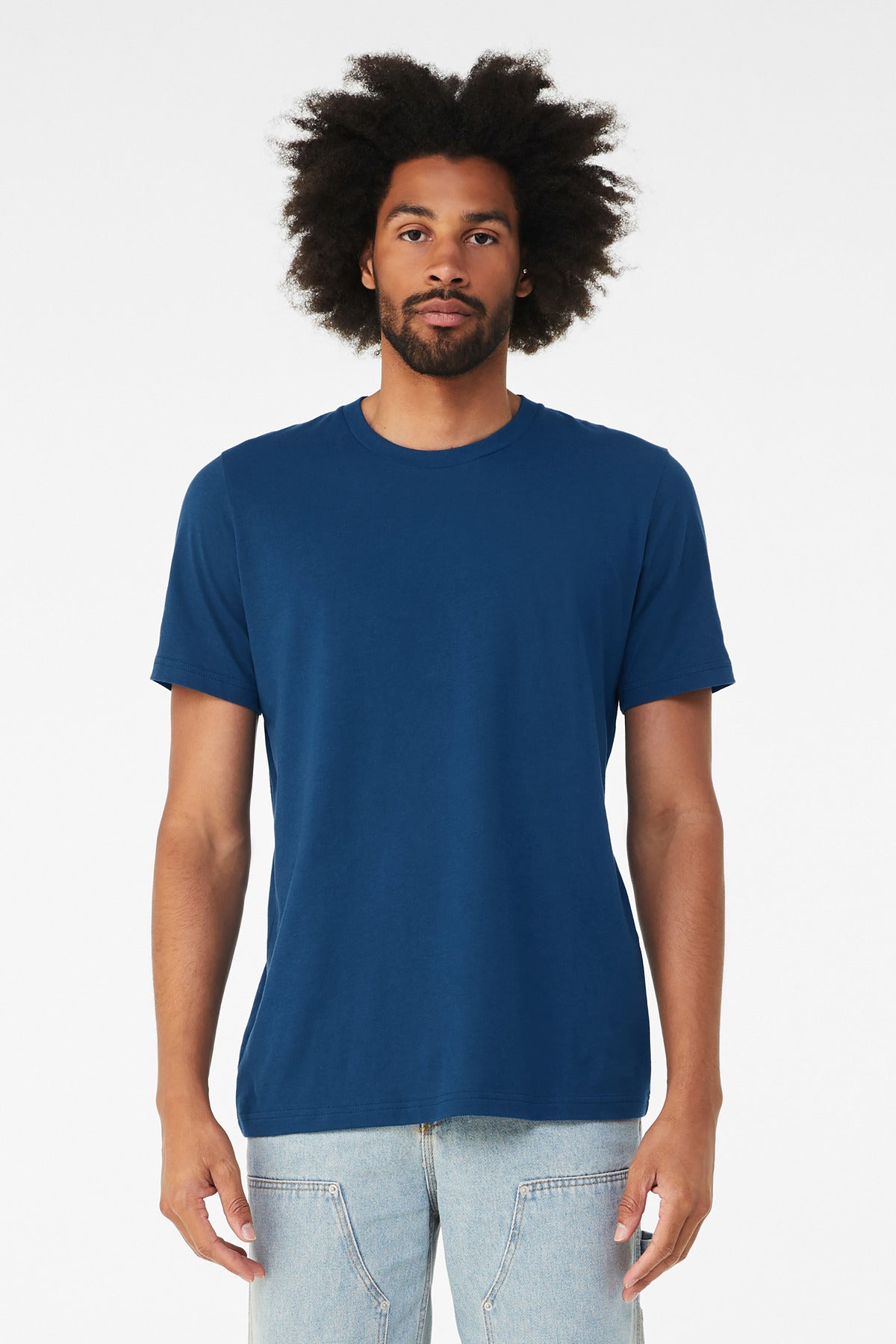 BELLA+CANVAS ? Unisex Jersey Short Sleeve Tee. BC3001