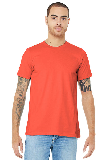 BELLA+CANVAS ? Unisex Jersey Short Sleeve Tee. BC3001