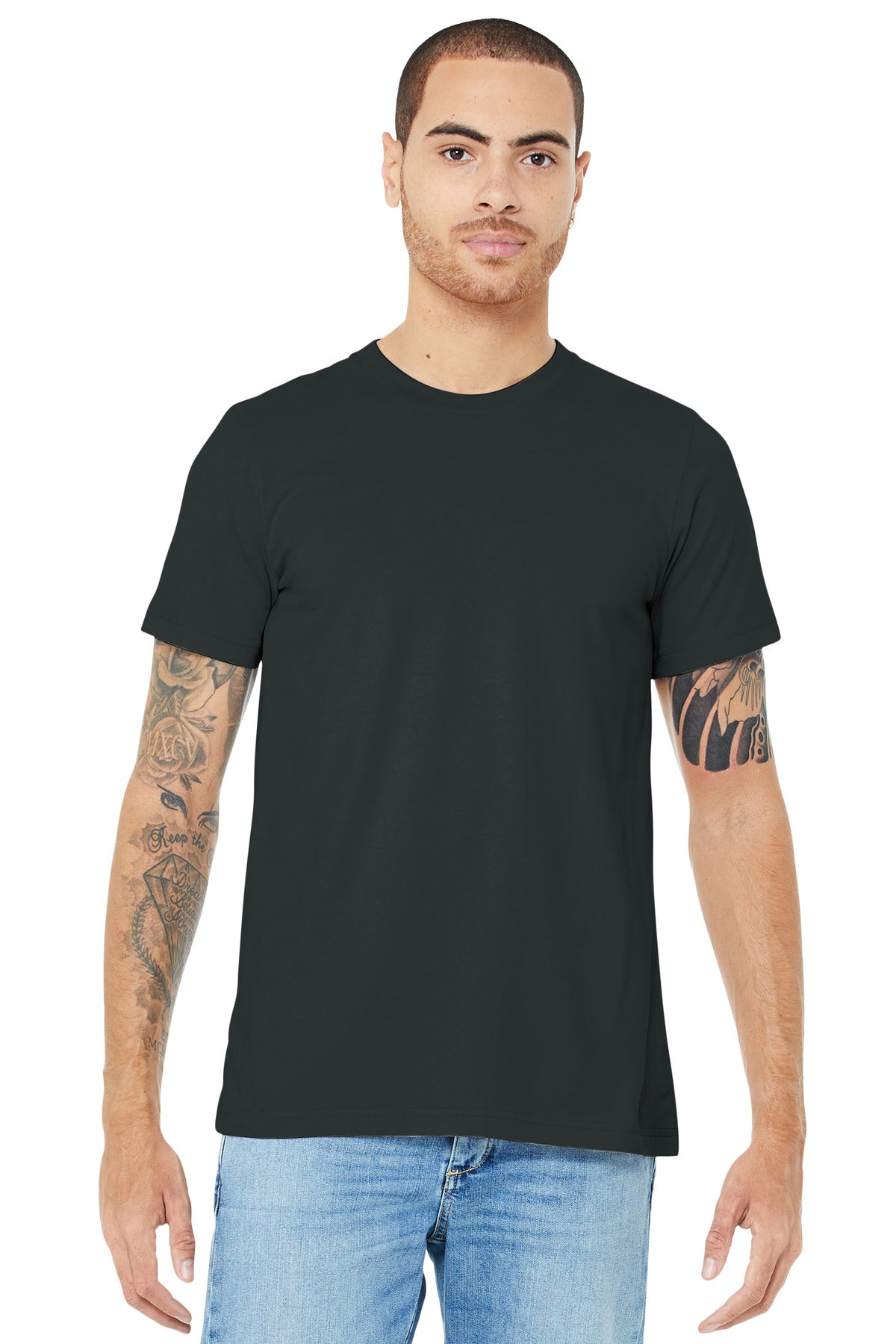BELLA+CANVAS ? Unisex Jersey Short Sleeve Tee. BC3001