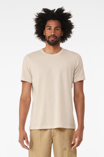 BELLA+CANVAS ? Unisex Jersey Short Sleeve Tee. BC3001