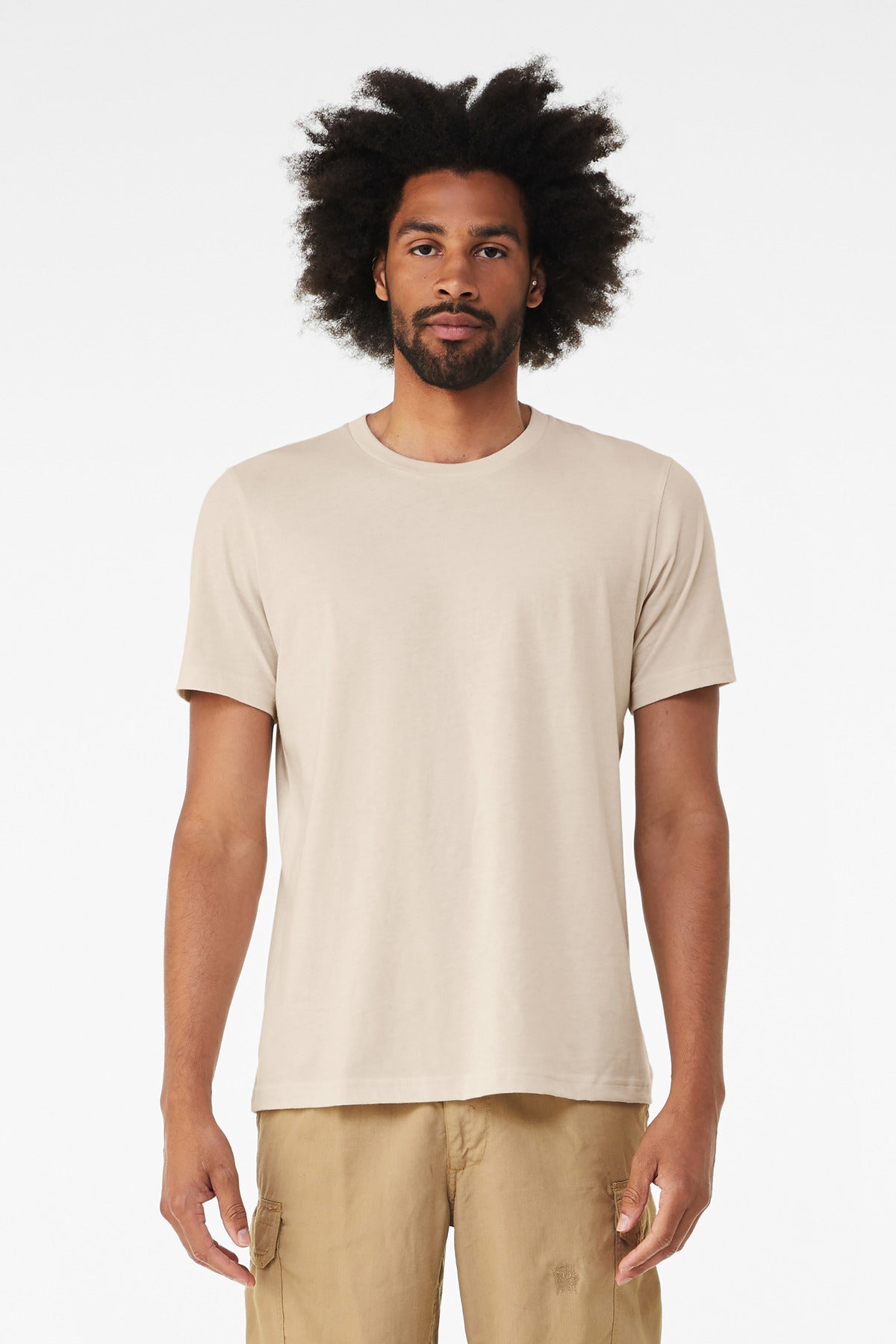 BELLA+CANVAS ? Unisex Jersey Short Sleeve Tee. BC3001