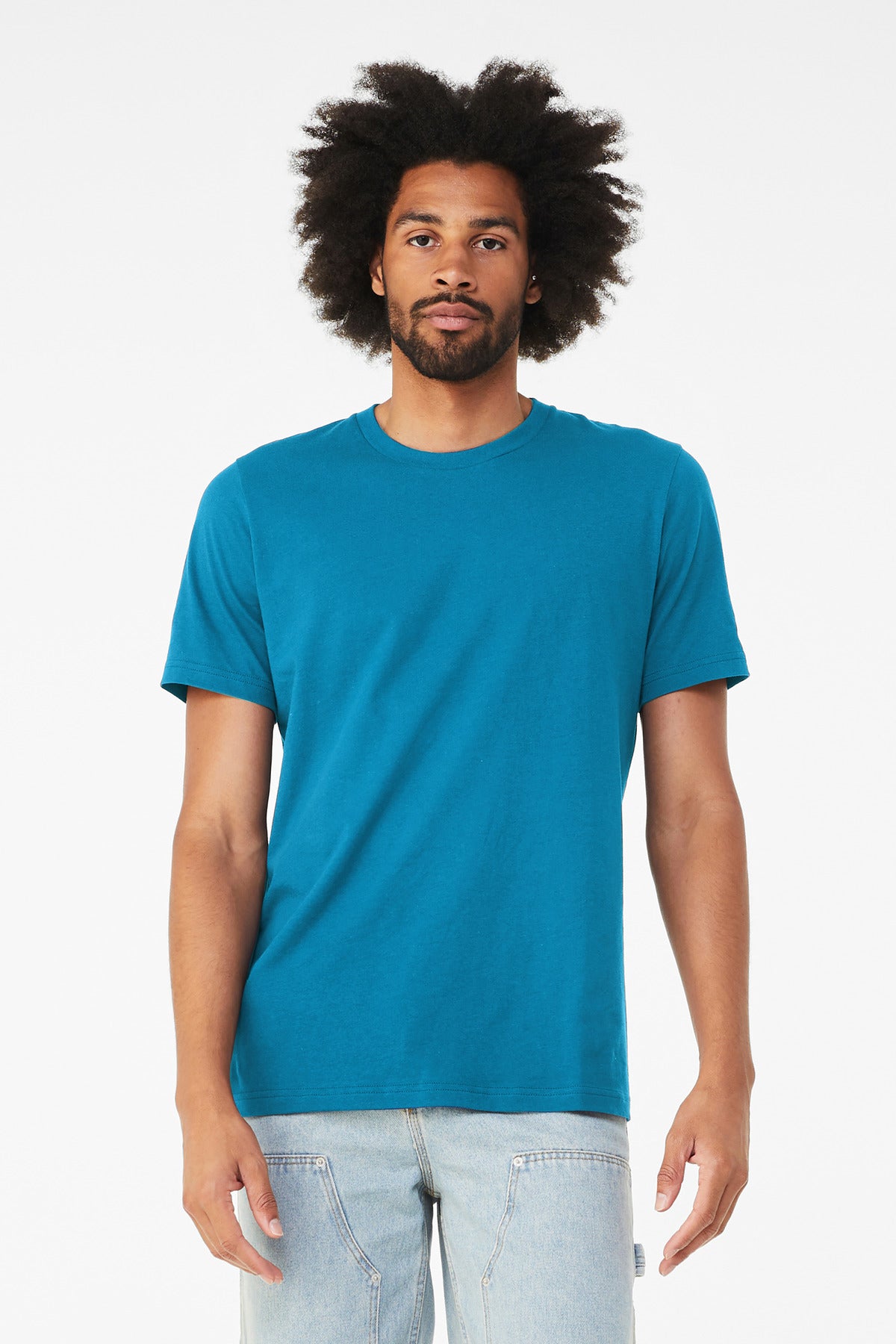 BELLA+CANVAS ? Unisex Jersey Short Sleeve Tee. BC3001