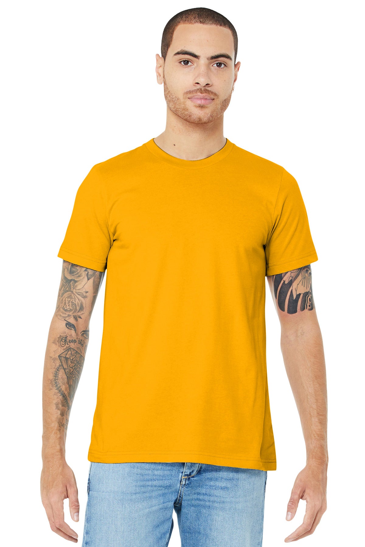 BELLA+CANVAS ? Unisex Jersey Short Sleeve Tee. BC3001