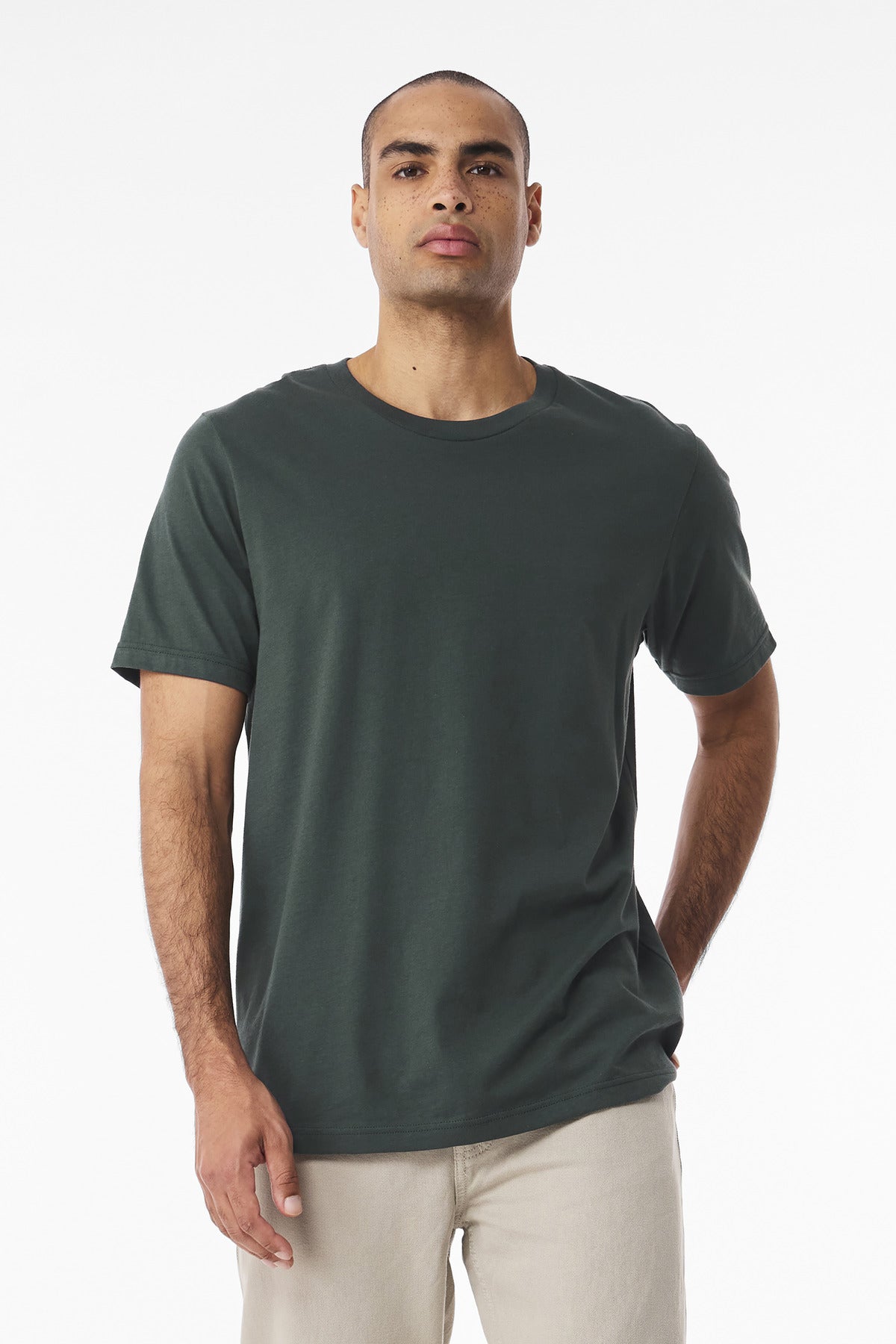 BELLA+CANVAS ? Unisex Jersey Short Sleeve Tee. BC3001