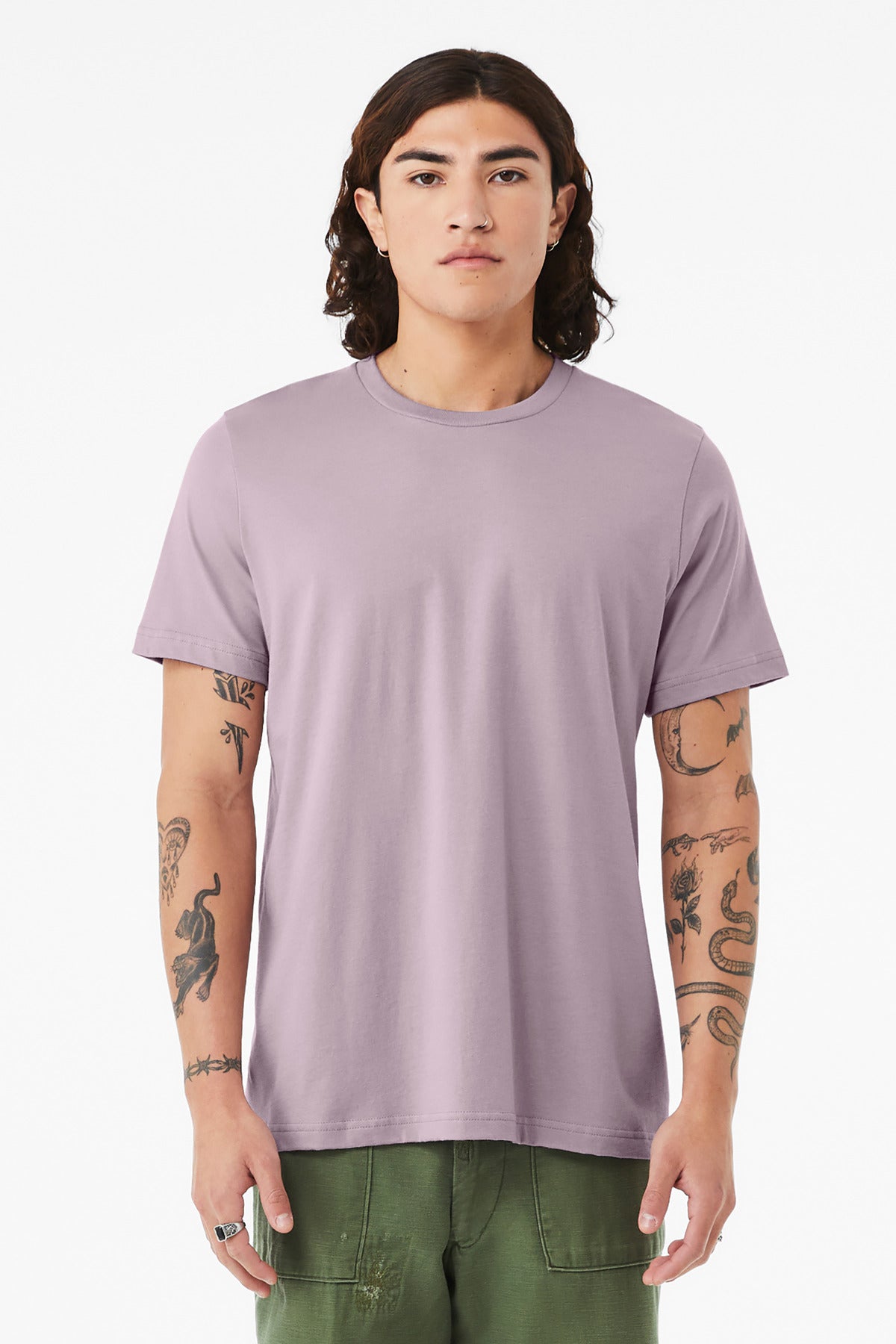 BELLA+CANVAS ? Unisex Jersey Short Sleeve Tee. BC3001