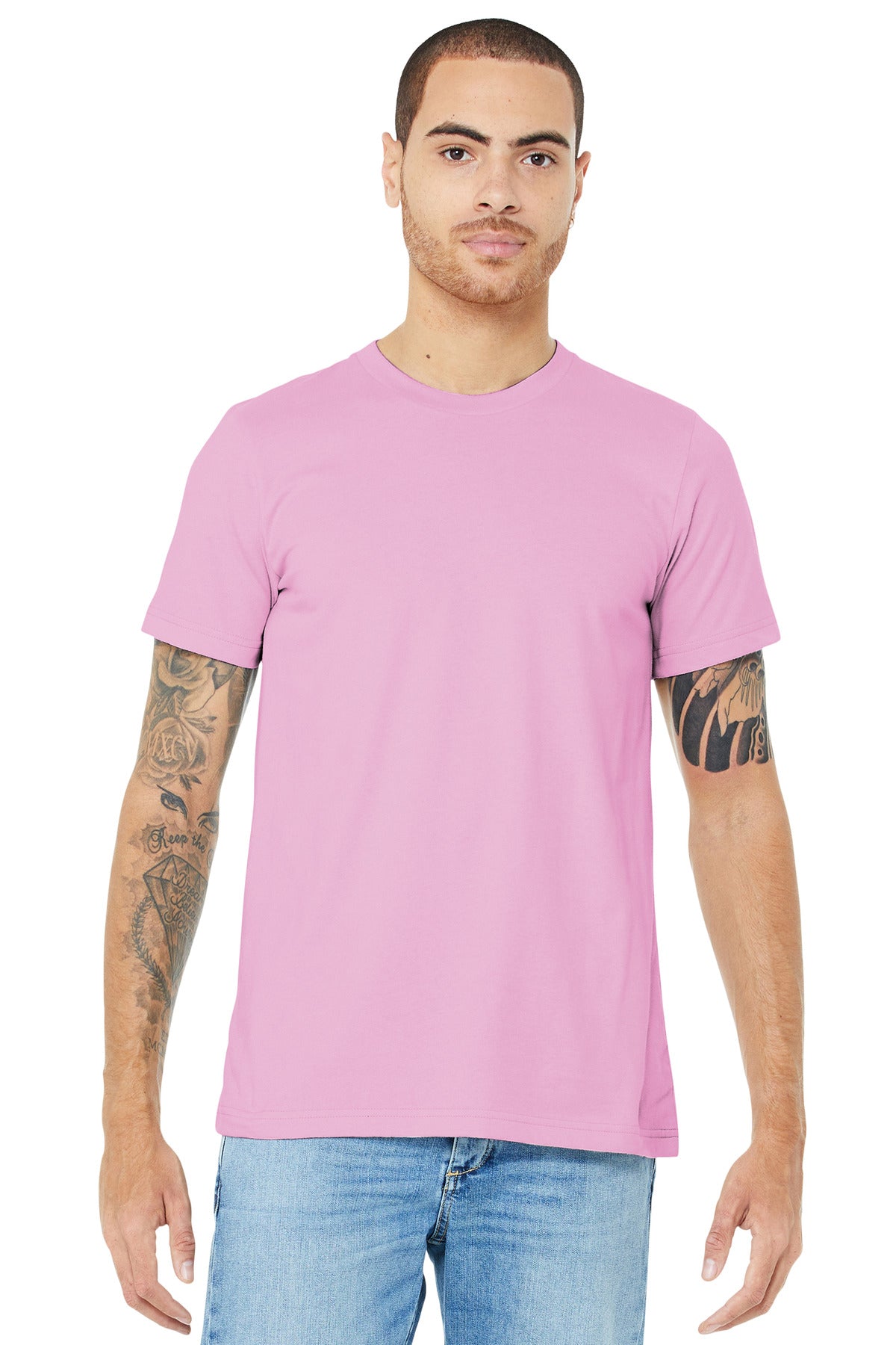 BELLA+CANVAS ? Unisex Jersey Short Sleeve Tee. BC3001