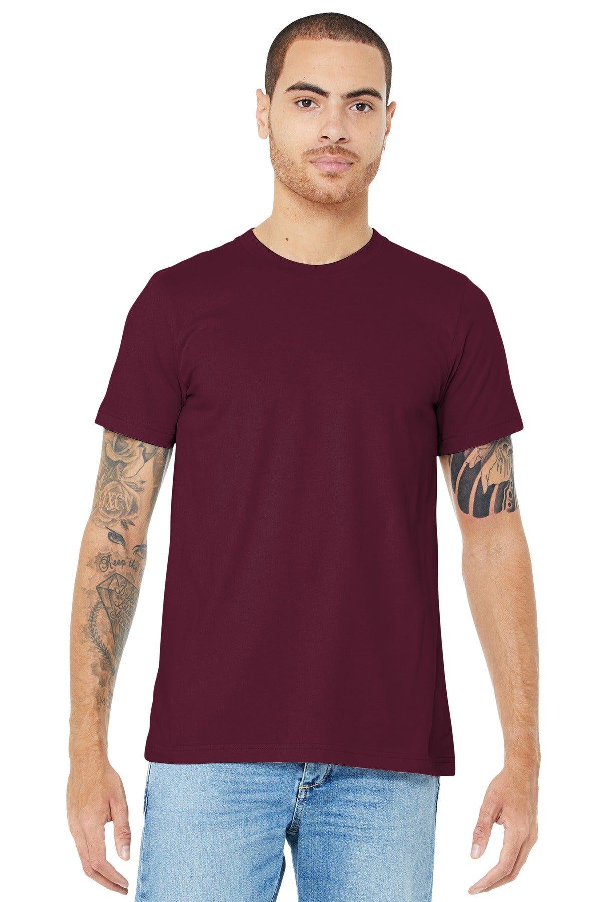 BELLA+CANVAS ? Unisex Jersey Short Sleeve Tee. BC3001