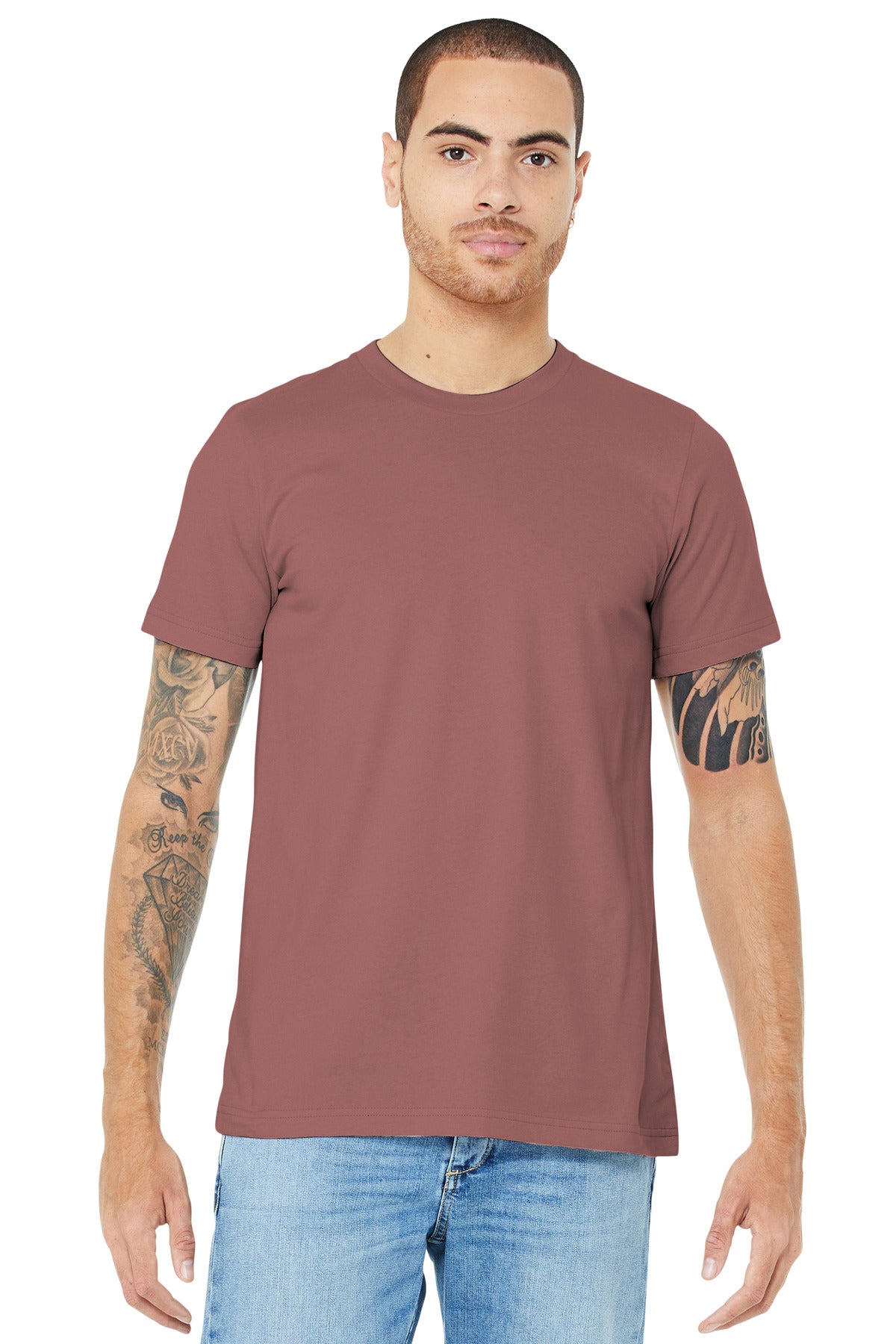 BELLA+CANVAS ? Unisex Jersey Short Sleeve Tee. BC3001