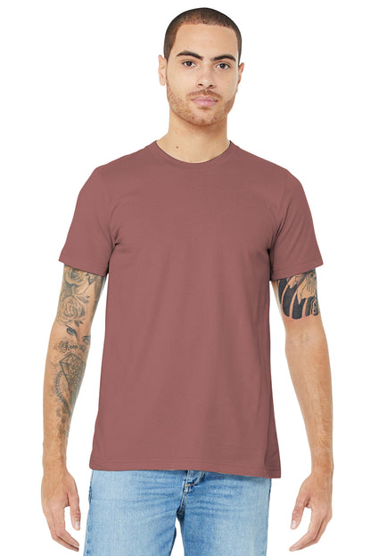 BELLA+CANVAS ? Unisex Jersey Short Sleeve Tee. BC3001