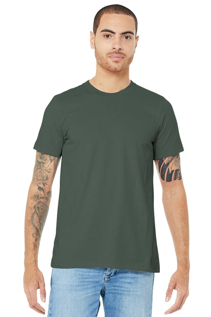 BELLA+CANVAS ? Unisex Jersey Short Sleeve Tee. BC3001