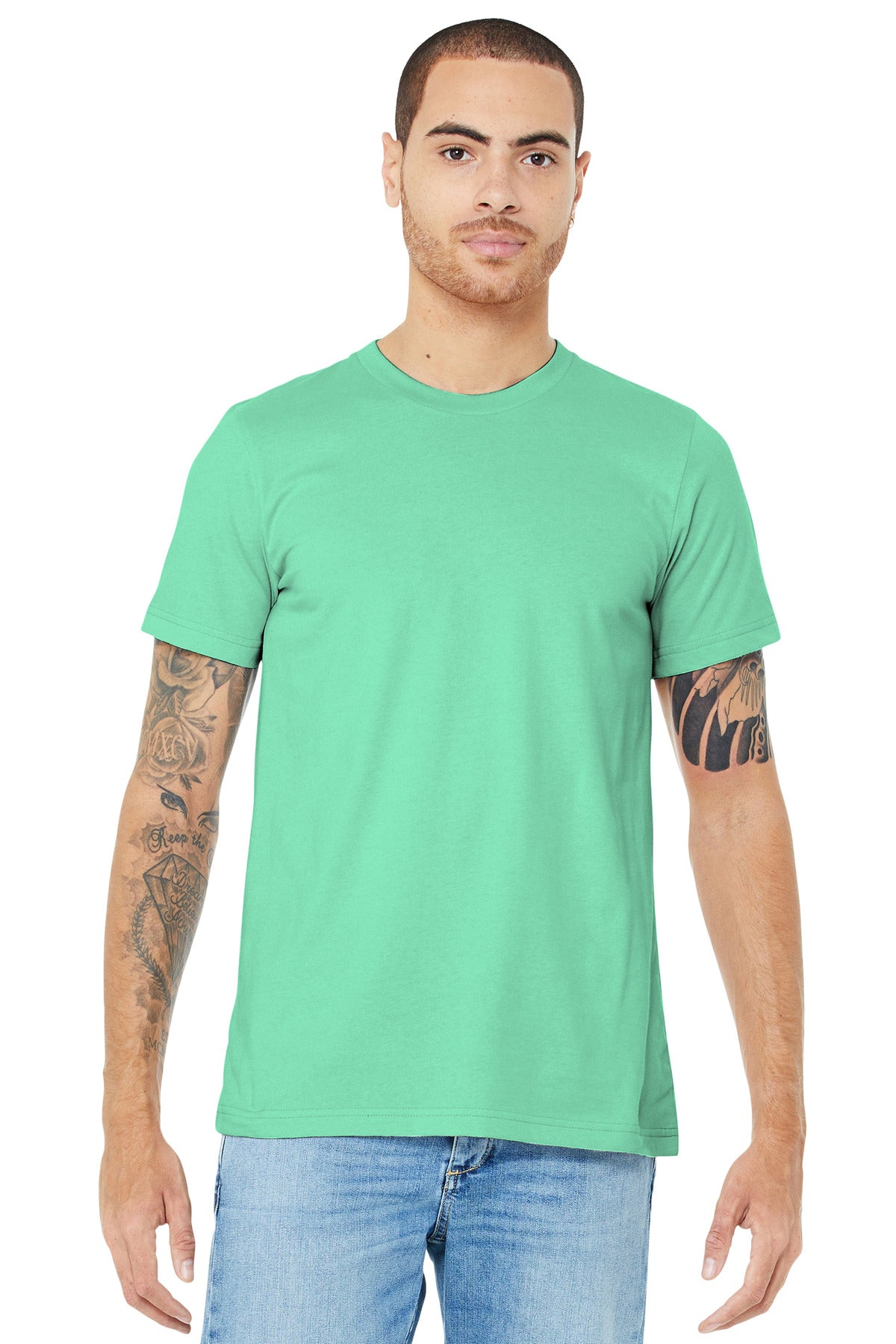 BELLA+CANVAS ? Unisex Jersey Short Sleeve Tee. BC3001