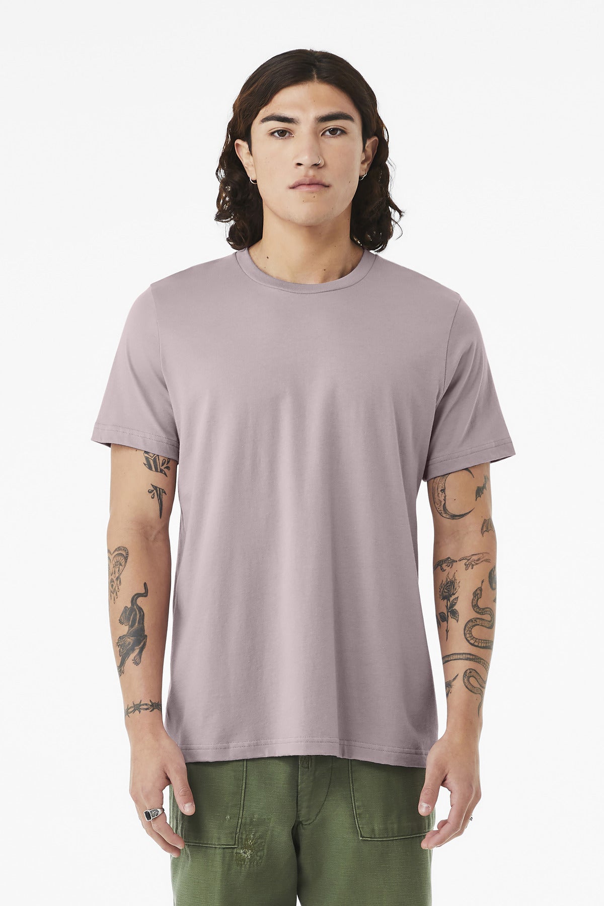 BELLA+CANVAS ? Unisex Jersey Short Sleeve Tee. BC3001