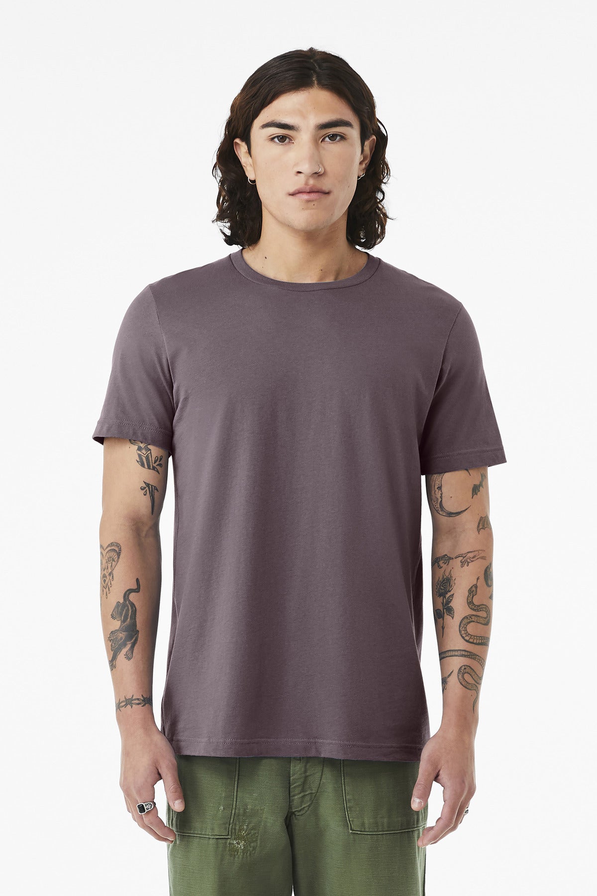 BELLA+CANVAS ? Unisex Jersey Short Sleeve Tee. BC3001