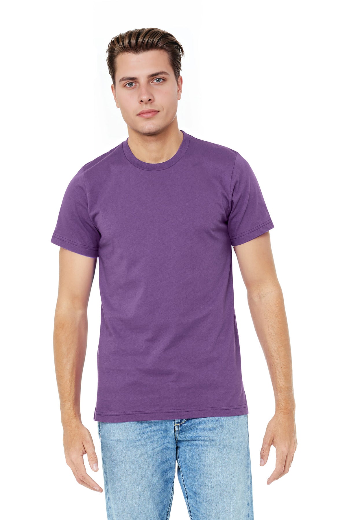 BELLA+CANVAS ? Unisex Jersey Short Sleeve Tee. BC3001