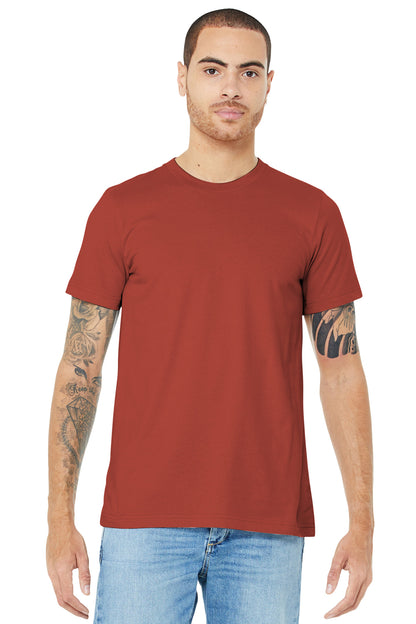BELLA+CANVAS ? Unisex Jersey Short Sleeve Tee. BC3001