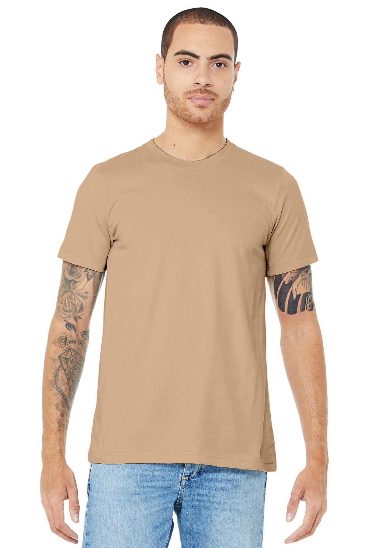 BELLA+CANVAS ? Unisex Jersey Short Sleeve Tee. BC3001