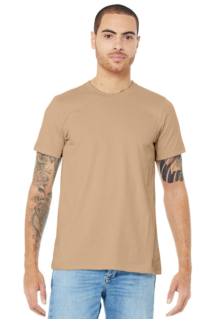 BELLA+CANVAS ? Unisex Jersey Short Sleeve Tee. BC3001