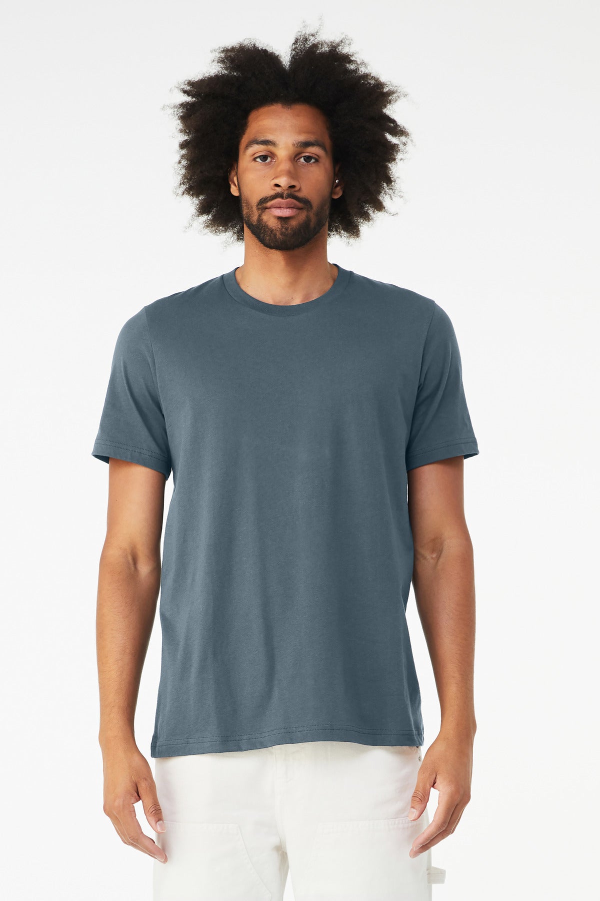BELLA+CANVAS ? Unisex Jersey Short Sleeve Tee. BC3001