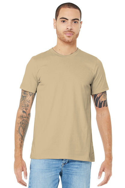 BELLA+CANVAS ? Unisex Jersey Short Sleeve Tee. BC3001