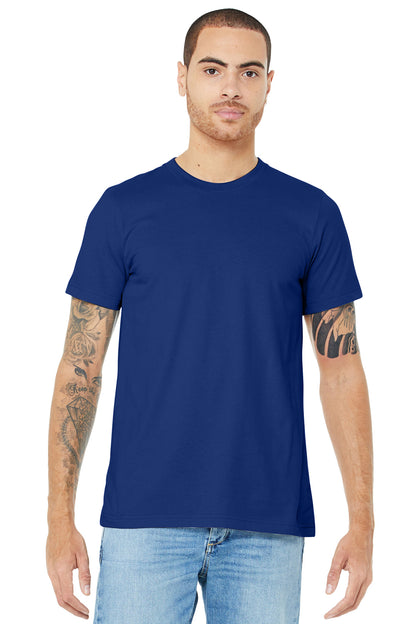BELLA+CANVAS ? Unisex Jersey Short Sleeve Tee. BC3001