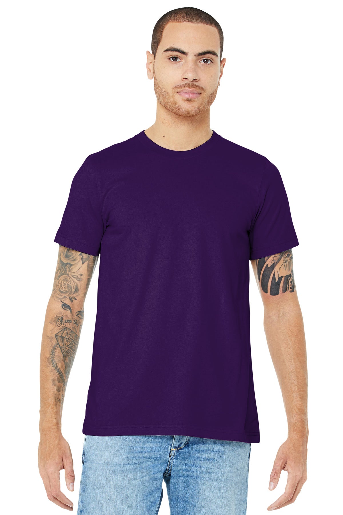 BELLA+CANVAS ? Unisex Jersey Short Sleeve Tee. BC3001
