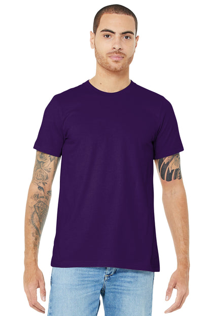 BELLA+CANVAS ? Unisex Jersey Short Sleeve Tee. BC3001