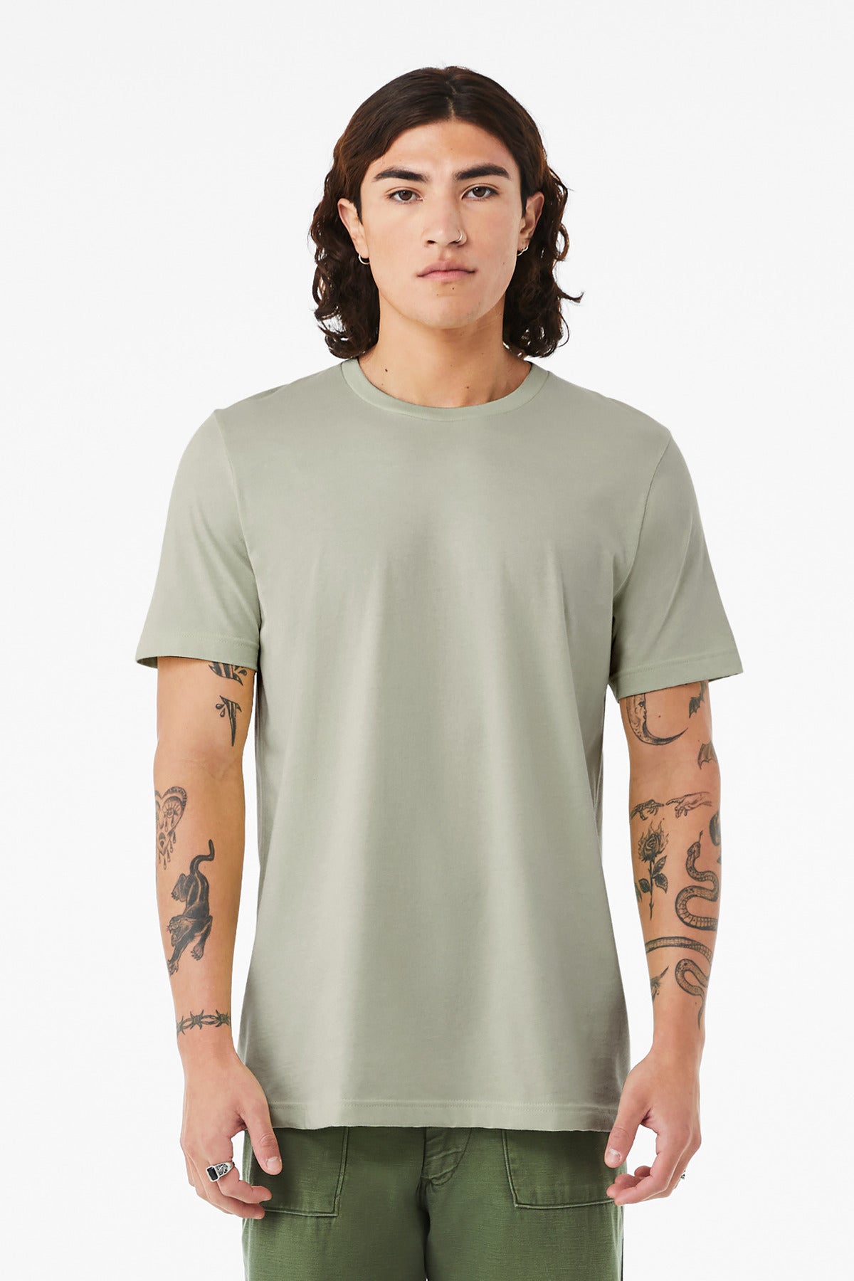 BELLA+CANVAS ? Unisex Jersey Short Sleeve Tee. BC3001