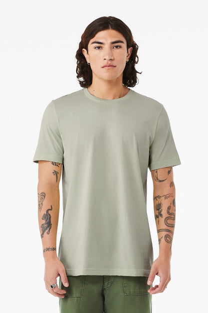 BELLA+CANVAS ? Unisex Jersey Short Sleeve Tee. BC3001