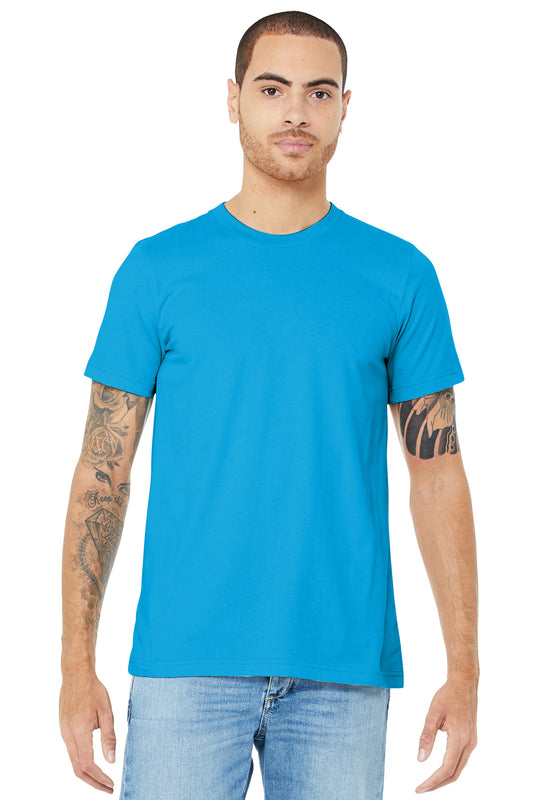 BELLA+CANVAS ? Unisex Jersey Short Sleeve Tee. BC3001