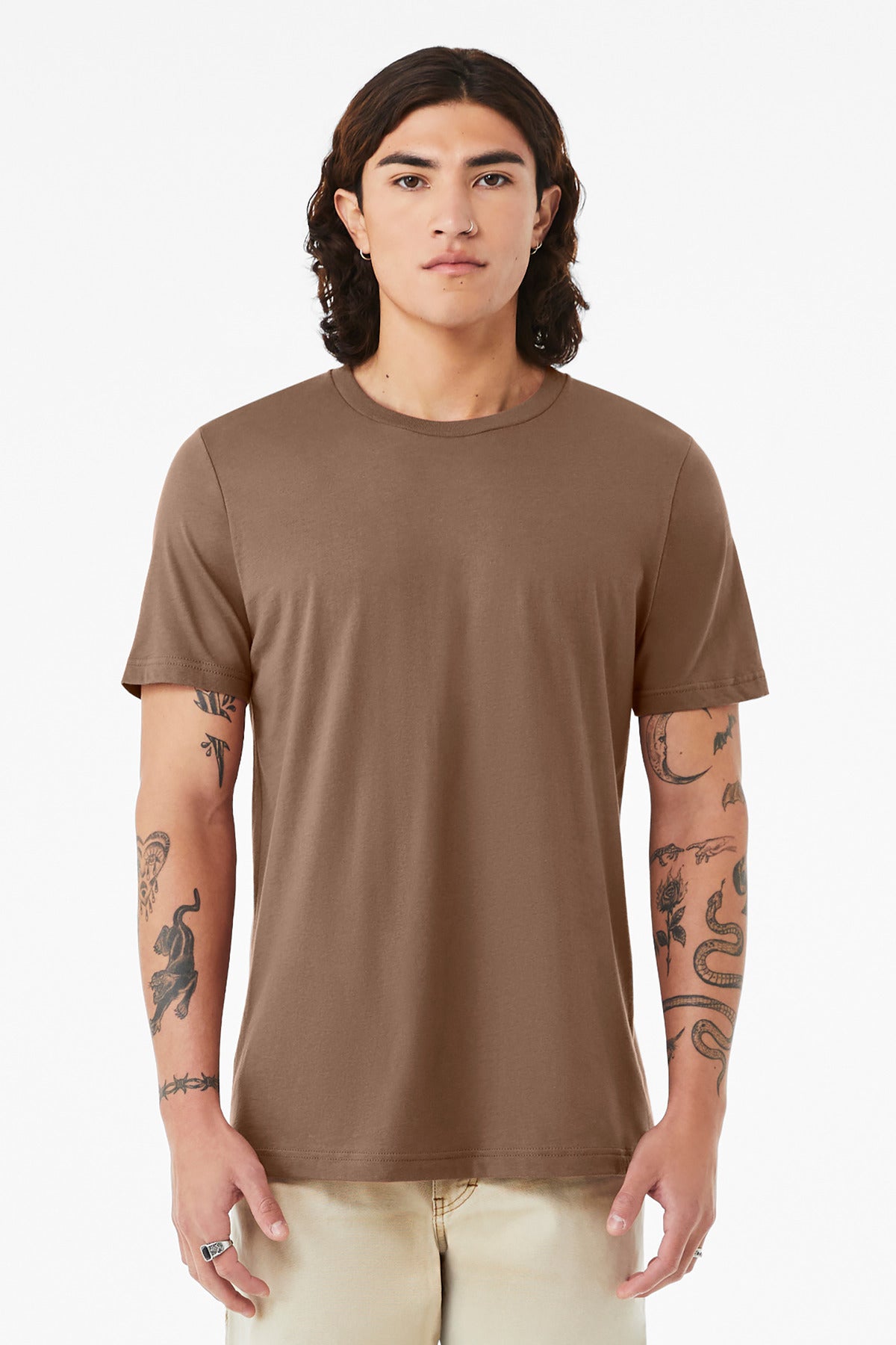 BELLA+CANVAS ? Unisex Jersey Short Sleeve Tee. BC3001