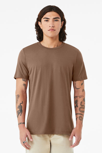 BELLA+CANVAS ? Unisex Jersey Short Sleeve Tee. BC3001