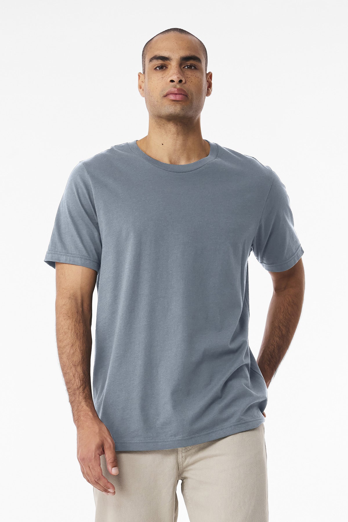 BELLA+CANVAS ? Unisex Jersey Short Sleeve Tee. BC3001