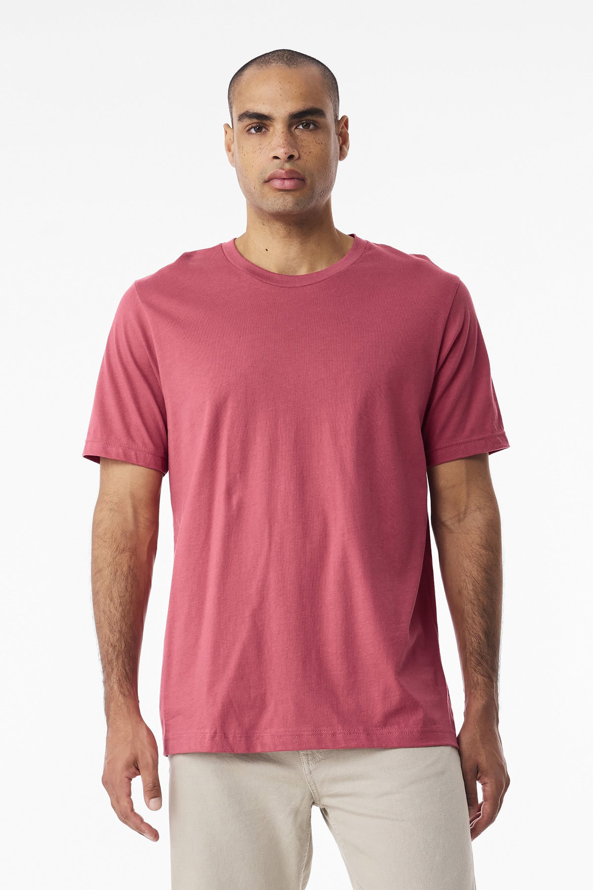BELLA+CANVAS ? Unisex Jersey Short Sleeve Tee. BC3001