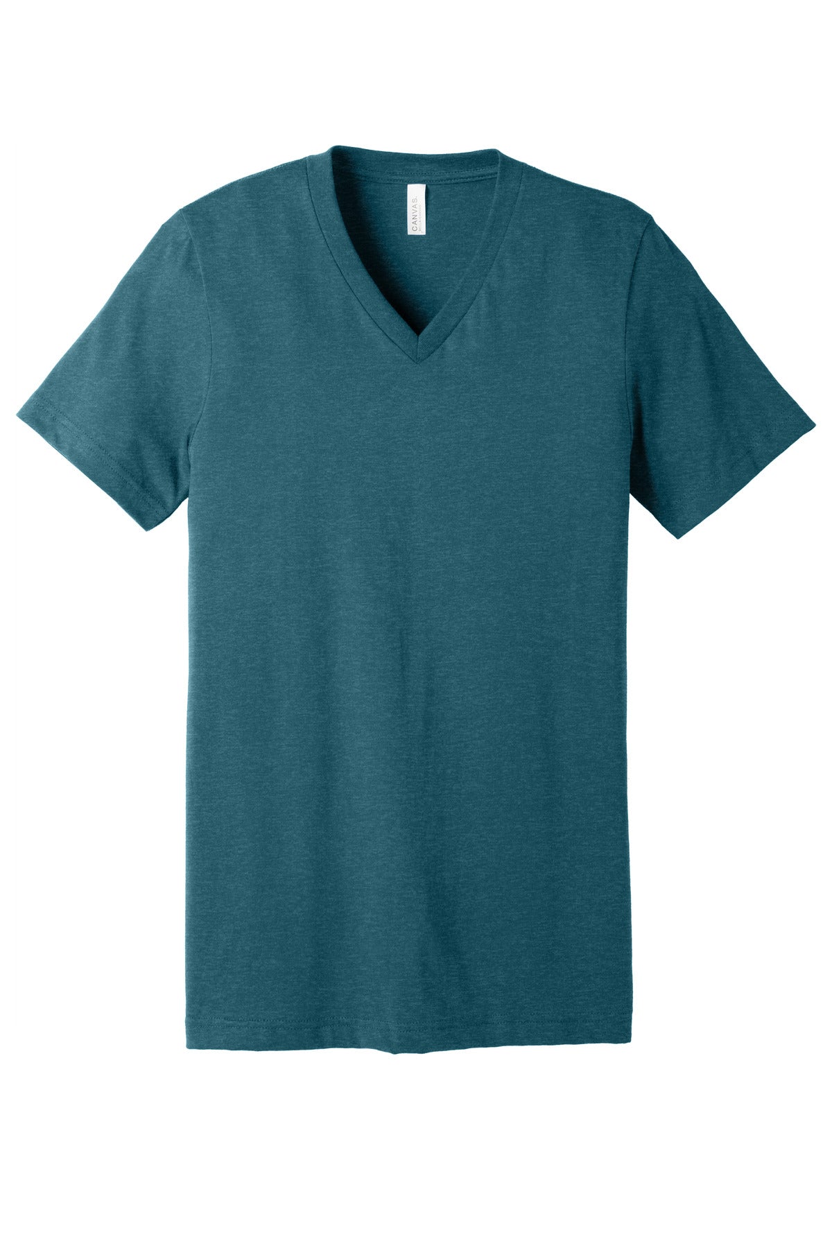 BELLA+CANVAS? Unisex Heather CVC V-Neck Tee BC3005CVC