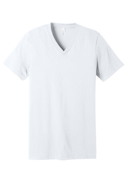 BELLA+CANVAS? Unisex Heather CVC V-Neck Tee BC3005CVC