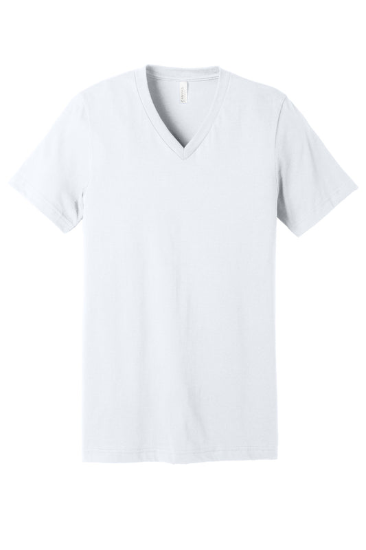 BELLA+CANVAS? Unisex Heather CVC V-Neck Tee BC3005CVC