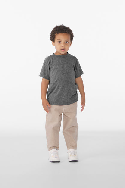BELLA+CANVAS? Toddler Triblend Short Sleeve Tee BC3413T