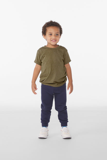 BELLA+CANVAS? Toddler Triblend Short Sleeve Tee BC3413T