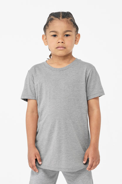 BELLA+CANVAS ? Youth Triblend Short Sleeve Tee. BC3413Y