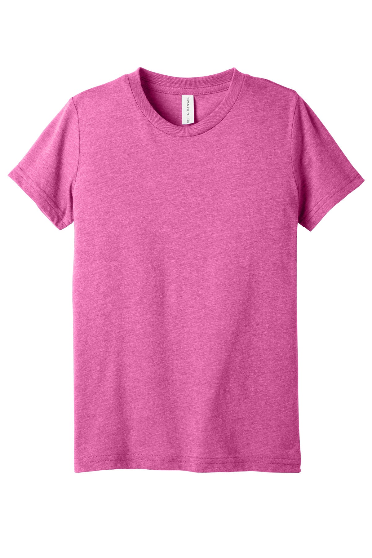BELLA+CANVAS ? Youth Triblend Short Sleeve Tee. BC3413Y