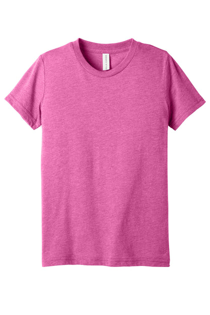BELLA+CANVAS ? Youth Triblend Short Sleeve Tee. BC3413Y