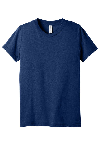 BELLA+CANVAS ? Youth Triblend Short Sleeve Tee. BC3413Y