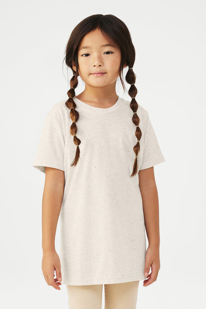 BELLA+CANVAS ? Youth Triblend Short Sleeve Tee. BC3413Y