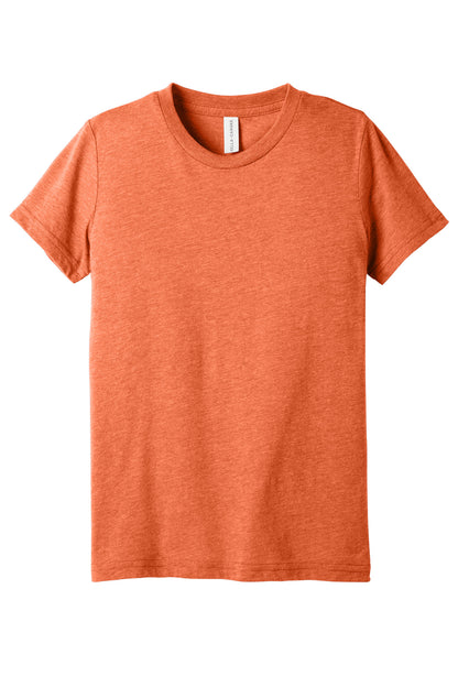 BELLA+CANVAS ? Youth Triblend Short Sleeve Tee. BC3413Y