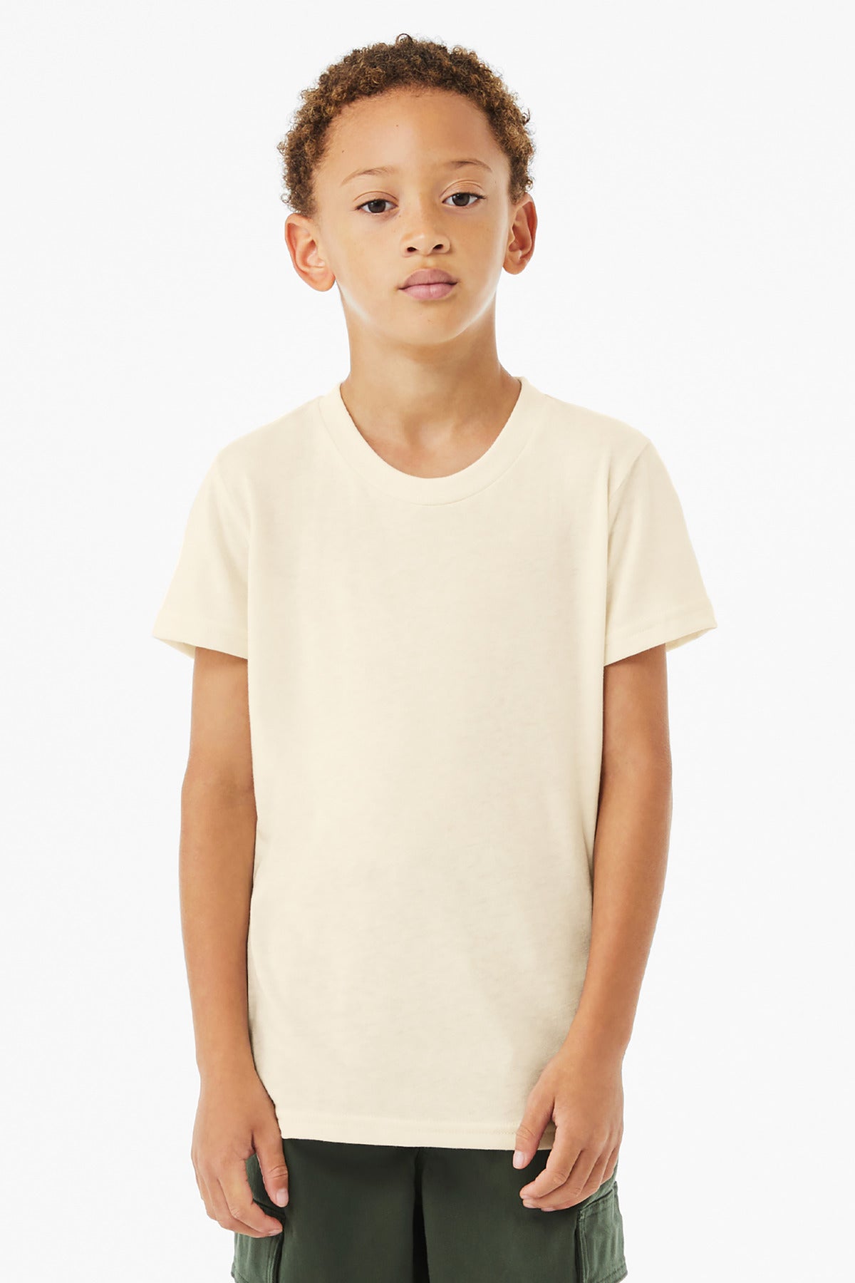 BELLA+CANVAS ? Youth Triblend Short Sleeve Tee. BC3413Y